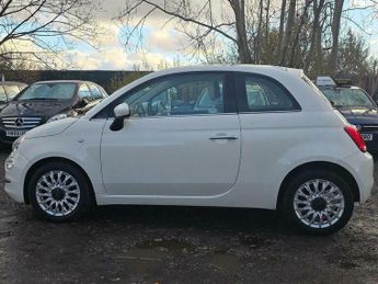 Fiat 500 0.9 TwinAir Lounge Dualogic Euro 6 (s/s) 3dr