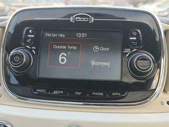 Fiat 500 0.9 TwinAir Lounge Dualogic Euro 6 (s/s) 3dr