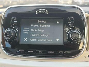 Fiat 500 0.9 TwinAir Lounge Dualogic Euro 6 (s/s) 3dr