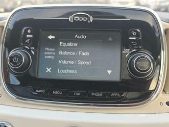 Fiat 500 0.9 TwinAir Lounge Dualogic Euro 6 (s/s) 3dr