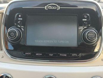Fiat 500 0.9 TwinAir Lounge Dualogic Euro 6 (s/s) 3dr