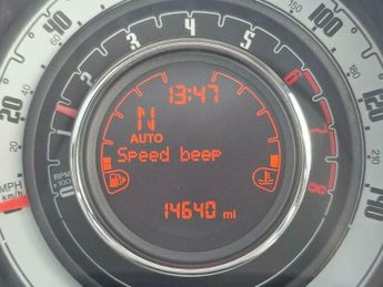 Fiat 500 0.9 TwinAir Lounge Dualogic Euro 6 (s/s) 3dr