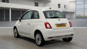 Fiat 500 0.9 TwinAir Lounge Dualogic Euro 6 (s/s) 3dr