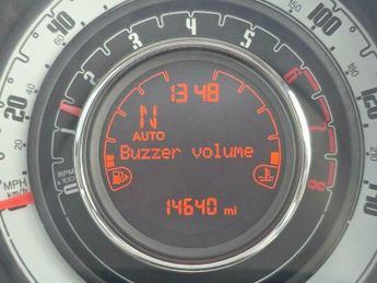 Fiat 500 0.9 TwinAir Lounge Dualogic Euro 6 (s/s) 3dr