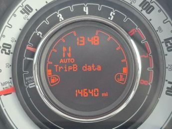 Fiat 500 0.9 TwinAir Lounge Dualogic Euro 6 (s/s) 3dr