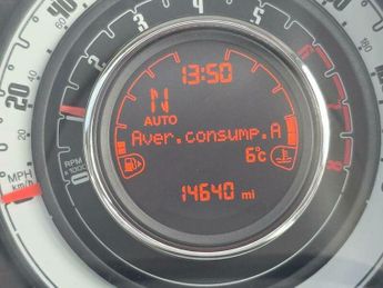 Fiat 500 0.9 TwinAir Lounge Dualogic Euro 6 (s/s) 3dr