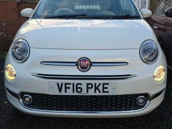 Fiat 500 0.9 TwinAir Lounge Dualogic Euro 6 (s/s) 3dr