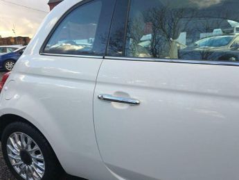 Fiat 500 0.9 TwinAir Lounge Dualogic Euro 6 (s/s) 3dr