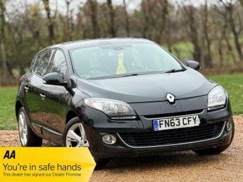 Renault Megane 1.5 dCi Dynamique TomTom EDC Euro 5 5dr