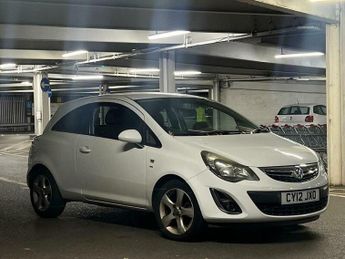 Vauxhall Corsa 1.2i ecoFLEX 16V SXi Euro 5 (s/s) 3dr (A/C)