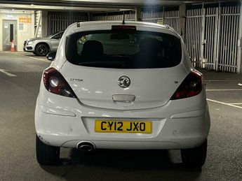 Vauxhall Corsa 1.2i ecoFLEX 16V SXi Euro 5 (s/s) 3dr (A/C)