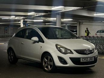 Vauxhall Corsa 1.2i ecoFLEX 16V SXi Euro 5 (s/s) 3dr (A/C)