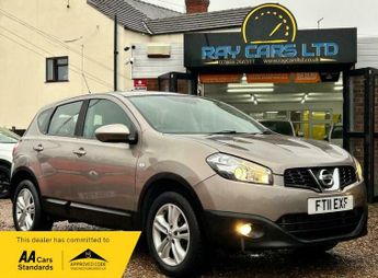 Nissan Qashqai 2.0 dCi Acenta 2WD Euro 5 5dr