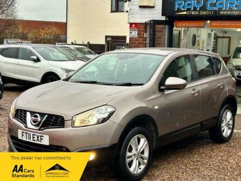 Nissan Qashqai 2.0 dCi Acenta 2WD Euro 5 5dr