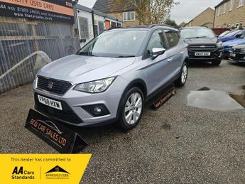 SEAT Arona TDI SE TECHNOLOGY LUX