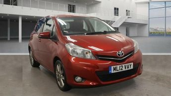 Toyota Yaris 1.3 Dual VVT-i SR 5dr