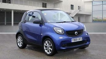 Smart ForTwo 1.0 Passion Euro 6 (s/s) 2dr