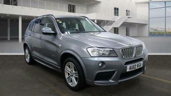 BMW X3 3.0 30d M Sport Steptronic xDrive Euro 5 (s/s) 5dr