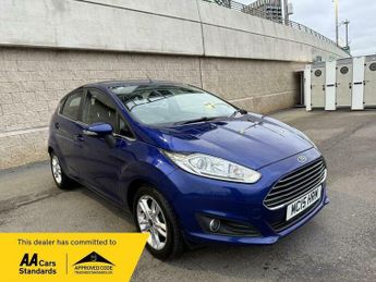 Ford Fiesta 1.0T EcoBoost Zetec Euro 6 (s/s) 5dr