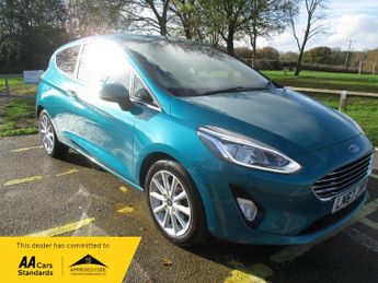 Ford Fiesta TITANIUM
