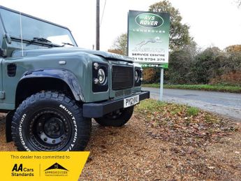 Land Rover Defender TD HARD TOP