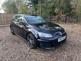 Volkswagen Golf TDi 2.0 TDI BlueMotion Tech GTD Euro 6 (s/s) 5dr