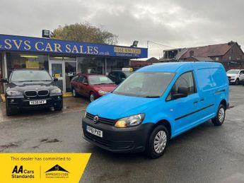 Volkswagen Caddy 1.6 TDi C20 Maxi Panel Van 5dr Diesel Manual FWD (155 g/km, 101 