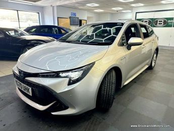 Toyota Corolla ICON TECH [SAT NAV, HEATED SEATS & REVERSE CAMERA]