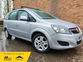 Vauxhall Zafira 1.8 16V Exclusiv MPV 5dr Petrol Manual Euro 5 (120 ps)