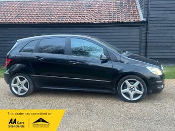 Mercedes B Class B180 SPORT ESTATE 2.0 CDI AUTO 5 DOOR
