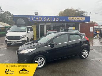 Ford Fiesta 1.25 Zetec Hatchback 5dr Petrol Manual Euro 5 (82 ps)