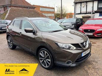Nissan Qashqai DCI TEKNA