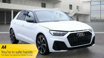 Audi A1 1.5 TFSI 35 Black Edition Sportback 5dr Petrol S Tronic Euro 6 (