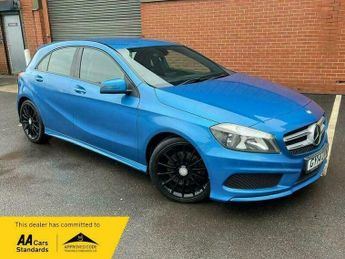 Mercedes A Class 2.1 A220 CDI AMG Sport Hatchback 5dr Diesel 7G-DCT Euro 6 (s/s) 