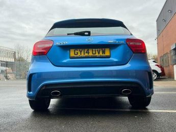 Mercedes-Benz A Class 2.1 A220 CDI AMG Sport Hatchback 5dr Diesel 7G-DCT Euro 6 (s/s) 