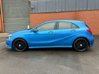 Mercedes-Benz A Class 2.1 A220 CDI AMG Sport Hatchback 5dr Diesel 7G-DCT Euro 6 (s/s) 