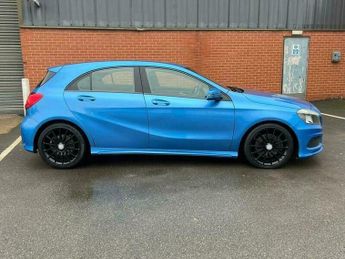 Mercedes-Benz A Class 2.1 A220 CDI AMG Sport Hatchback 5dr Diesel 7G-DCT Euro 6 (s/s) 