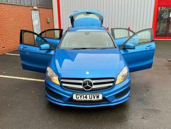 Mercedes-Benz A Class 2.1 A220 CDI AMG Sport Hatchback 5dr Diesel 7G-DCT Euro 6 (s/s) 