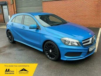 Mercedes-Benz A Class 2.1 A220 CDI AMG Sport Hatchback 5dr Diesel 7G-DCT Euro 6 (s/s) 