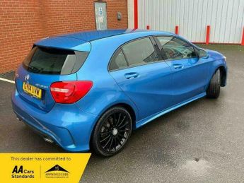 Mercedes-Benz A Class 2.1 A220 CDI AMG Sport Hatchback 5dr Diesel 7G-DCT Euro 6 (s/s) 