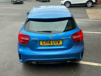 Mercedes-Benz A Class 2.1 A220 CDI AMG Sport Hatchback 5dr Diesel 7G-DCT Euro 6 (s/s) 