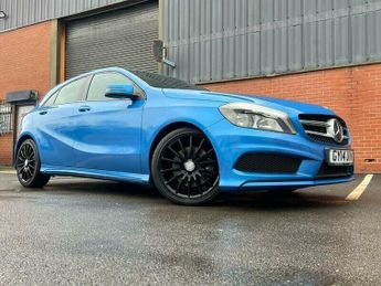 Mercedes-Benz A Class 2.1 A220 CDI AMG Sport Hatchback 5dr Diesel 7G-DCT Euro 6 (s/s) 