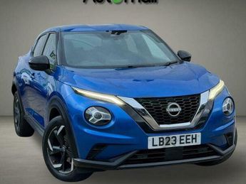 Nissan Juke 1.0 DIG-T N-Connecta DCT Auto Euro 6 (s/s) 5dr