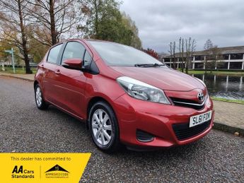 Toyota Yaris 1.33 Dual VVT-i TR Hatchback 5dr Petrol Manual Euro 5 (101 ps)