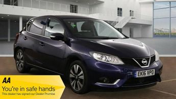 Nissan Pulsar 1.2 DIG-T Tekna Hatchback 5dr Petrol XTRON Euro 6 (s/s) (115 ps)