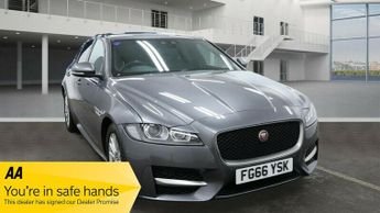Jaguar XF 2.0d R-Sport Saloon 4dr Diesel Auto Euro 6 (s/s) (163 ps)