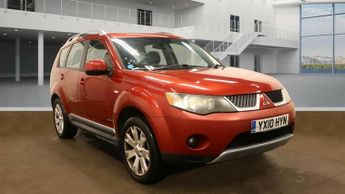 Mitsubishi Outlander 2.4 MIVEC Elegance SUV 5dr Petrol Auto 4WD Euro 4 (168 ps)