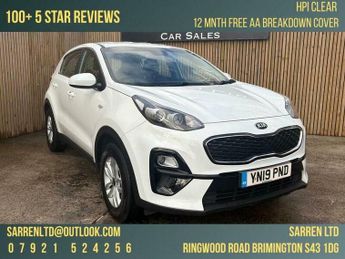 Kia Sportage 1.6 CRDi 1 Euro 6 (s/s) 5dr