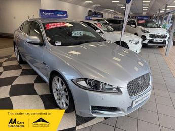 Jaguar XF D PREMIUM LUXURY 2.2 SAT NAV LEATHER AUTO REVERSE CAMERA