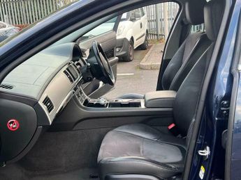 Jaguar XF 2.2d Sport Auto Euro 5 (s/s) 4dr